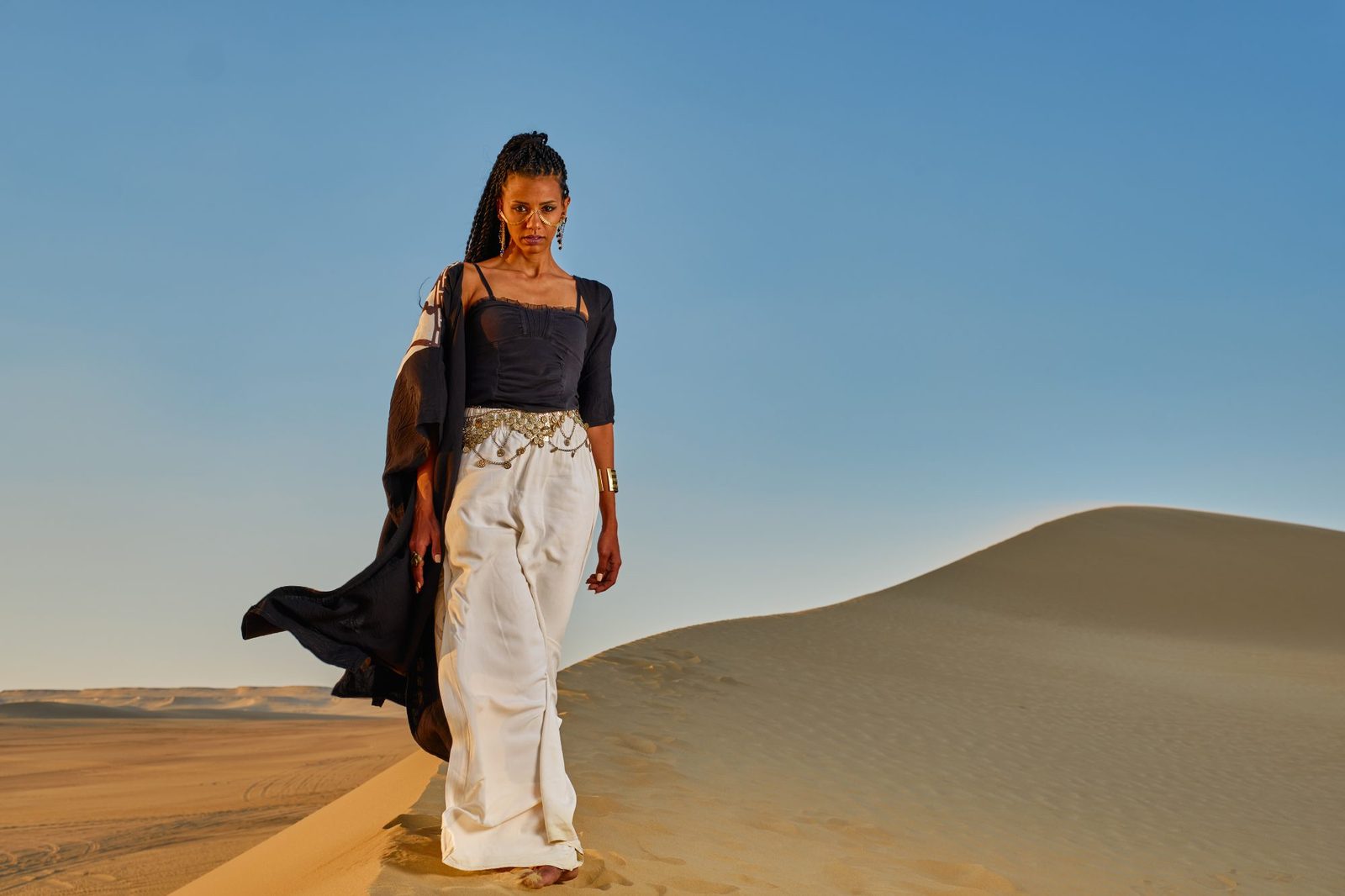 Dancing with the Dunes – lifestyle portraits photography by Amr El Hadeka, image 21 of 22