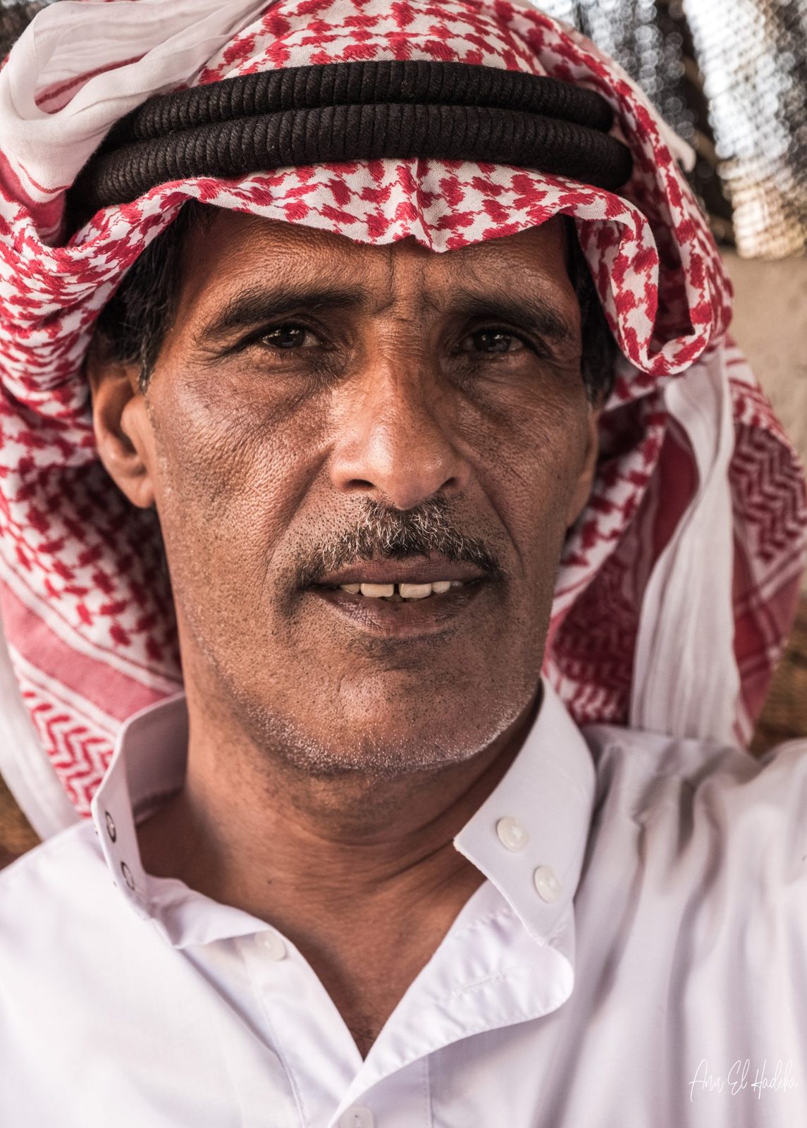 People of Sinai – travel portraits photography by Amr El Hadeka, image 3 of 6