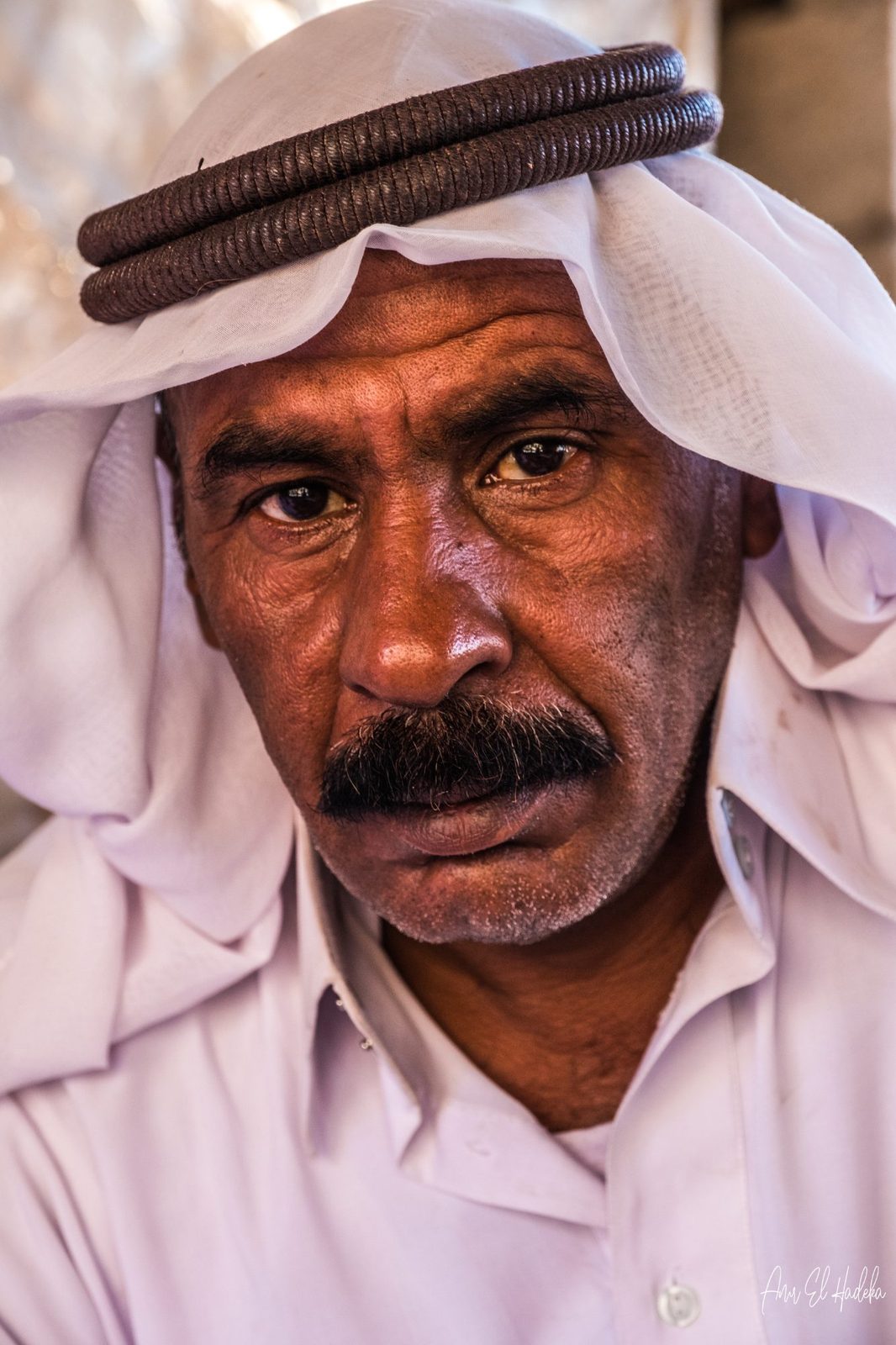 People of Sinai – travel portraits photography by Amr El Hadeka, image 6 of 6